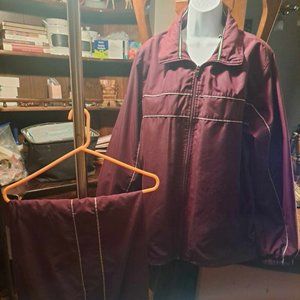 Men's Burgundy Jacket